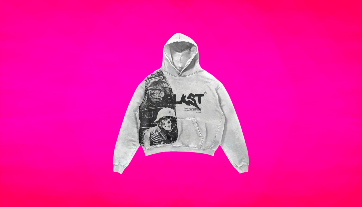 BLAST HOODIE - Unisex
