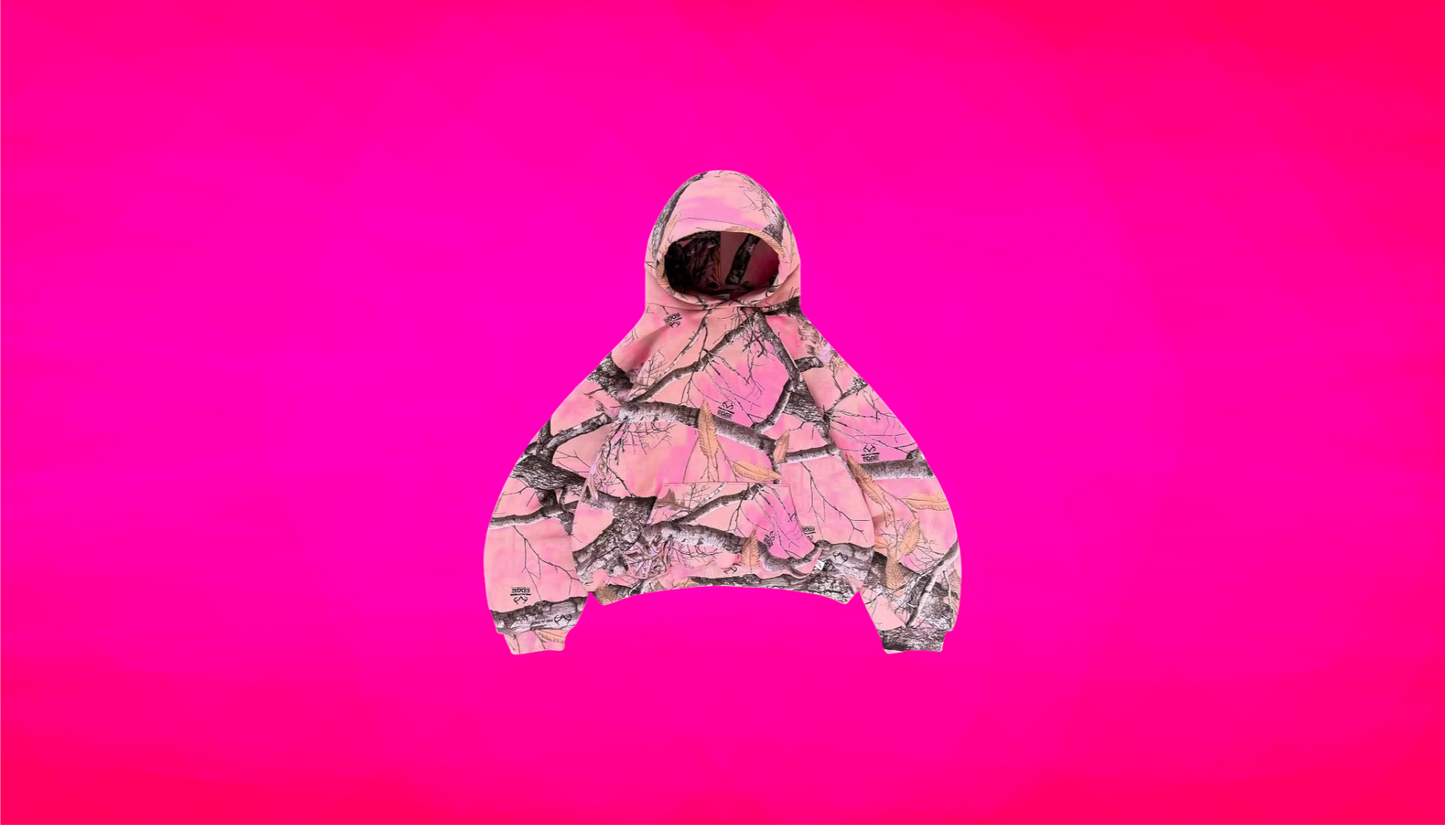 CAMO HOODIE/JACKET - Unisex