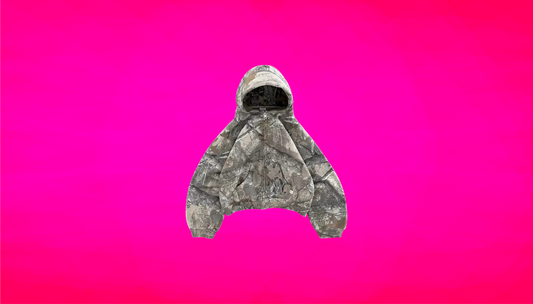 CAMO HOODIE/JACKET - Unisex
