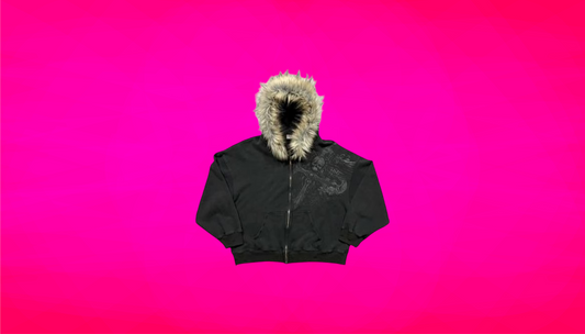 GOTHIC STYLE HOODIE/JACKET - Unisex