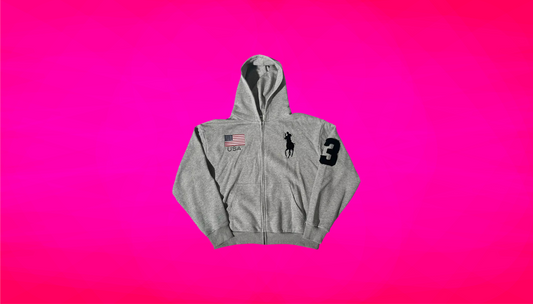 POLO ZIP HOODIE - Unisex