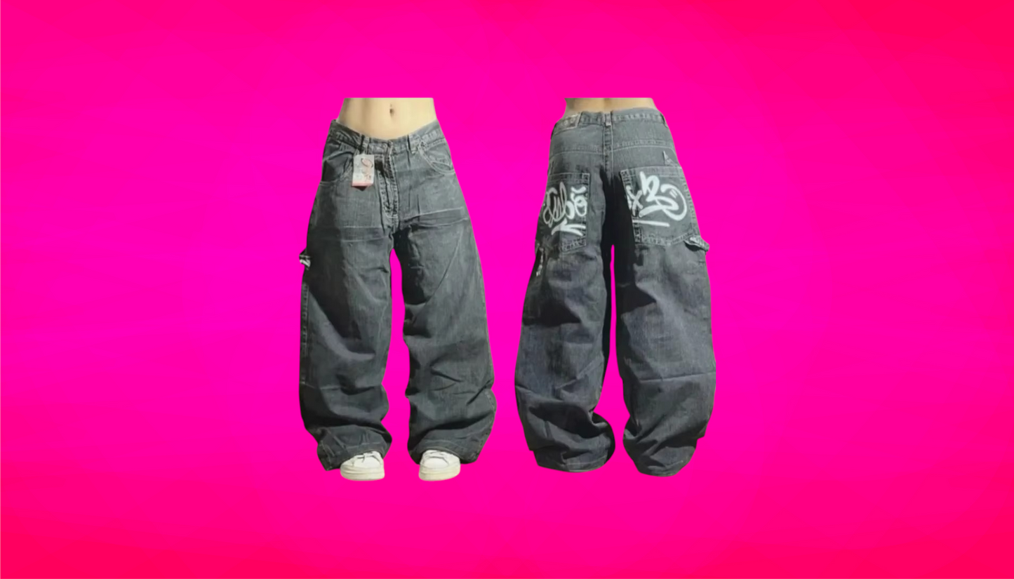Y2K BAGGY JEANS