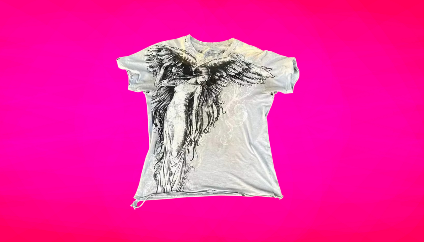 Y2K ANGEL T-SHIRT - Unisex