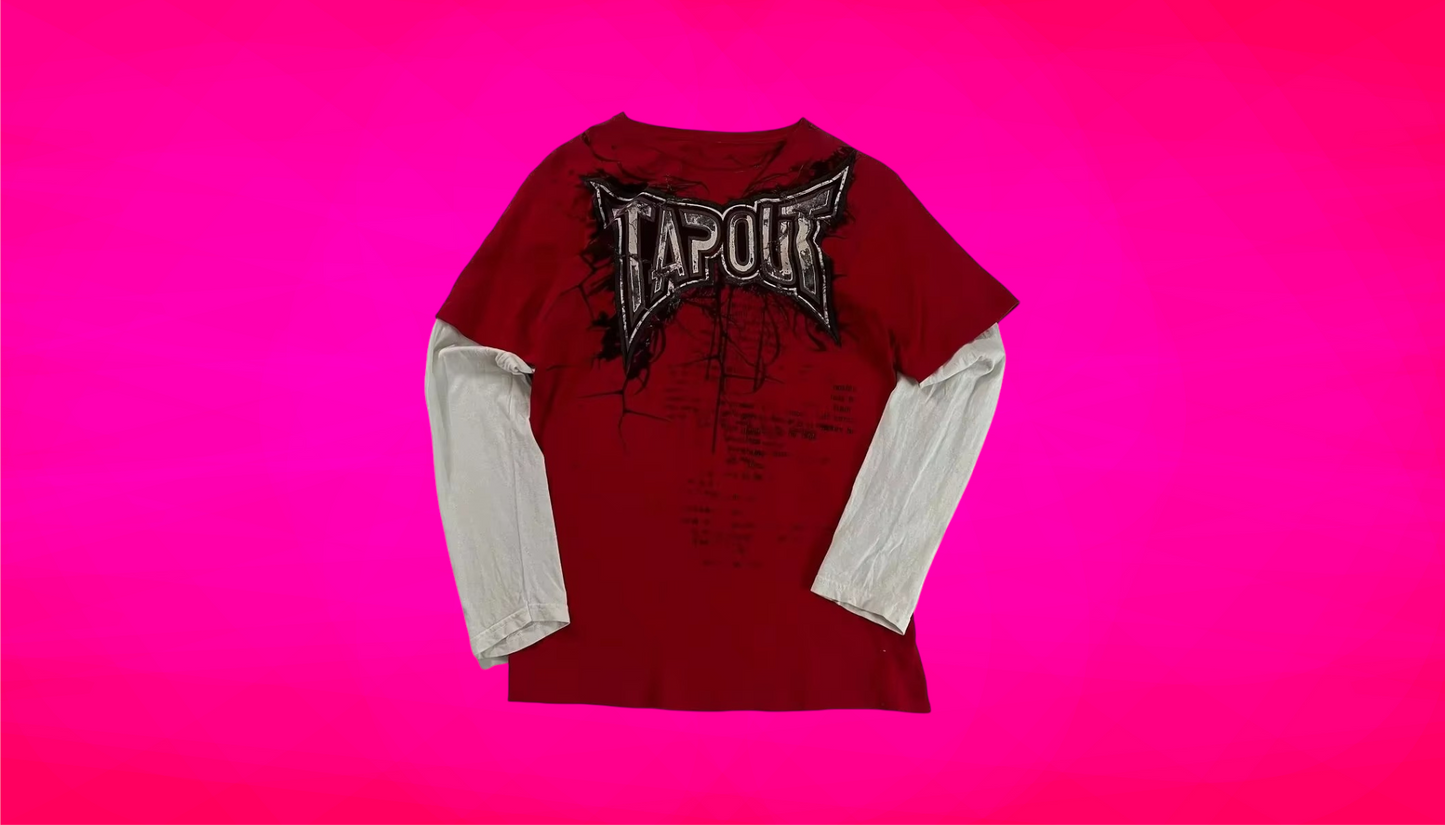 TAPOUT LONG SLEEVE T-SHIRT - Unisex
