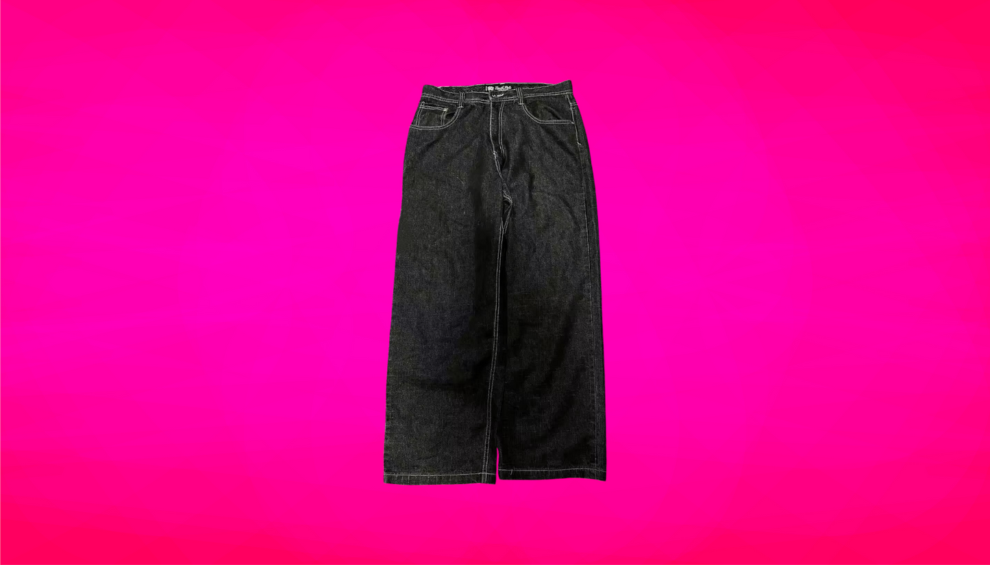 SOUTH POLE BAGGY JEANS - Unisex