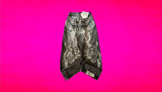 Y2K BAGGY JEANS - Unisex