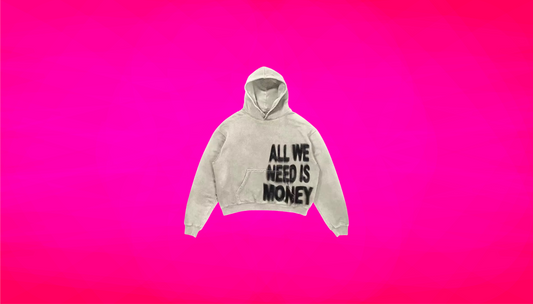 ALL WE NEED IS HOODIE - Unisex