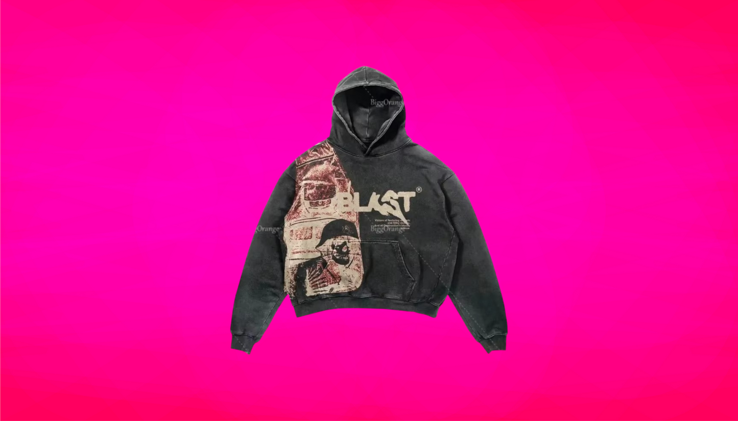 BLAST HOODIE - Unisex