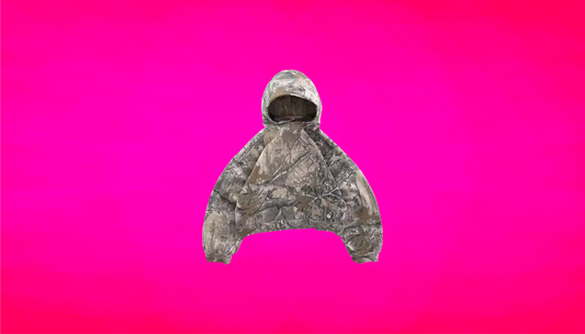 CAMO HOODIE/JACKET - Unisex