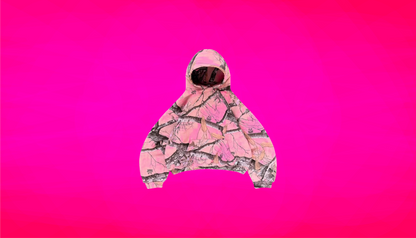 CAMO HOODIE/JACKET - Unisex