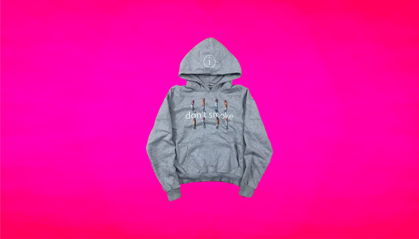 DONT SMOKE HOODIE - Unisex