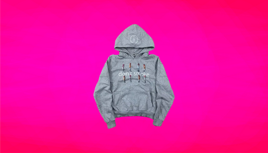 DONT SMOKE HOODIE - Unisex