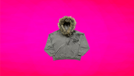 GOTHIC STYLE HOODIE/JACKET - Unisex