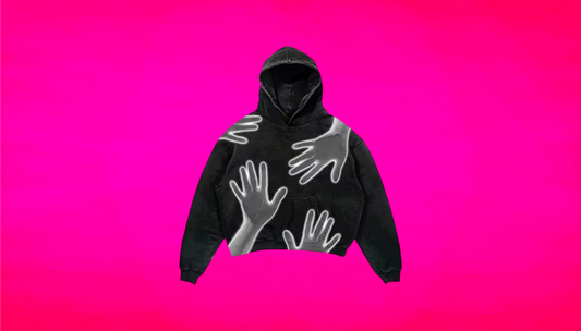 HANDS HOODIE - Unisex