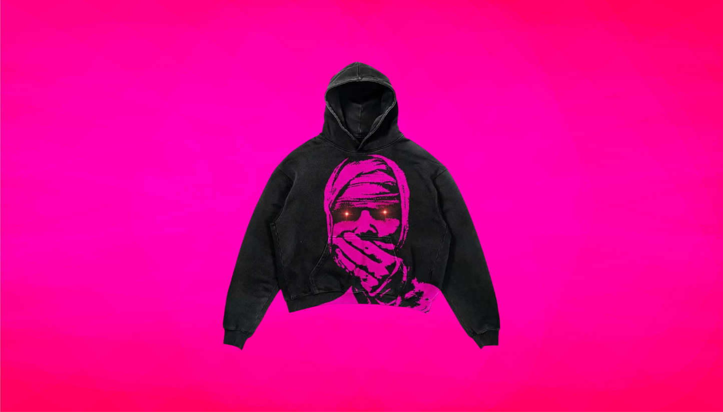 PINK HANDS HOODIE - Unisex