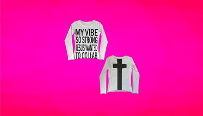 JESUS COLLAB TOP