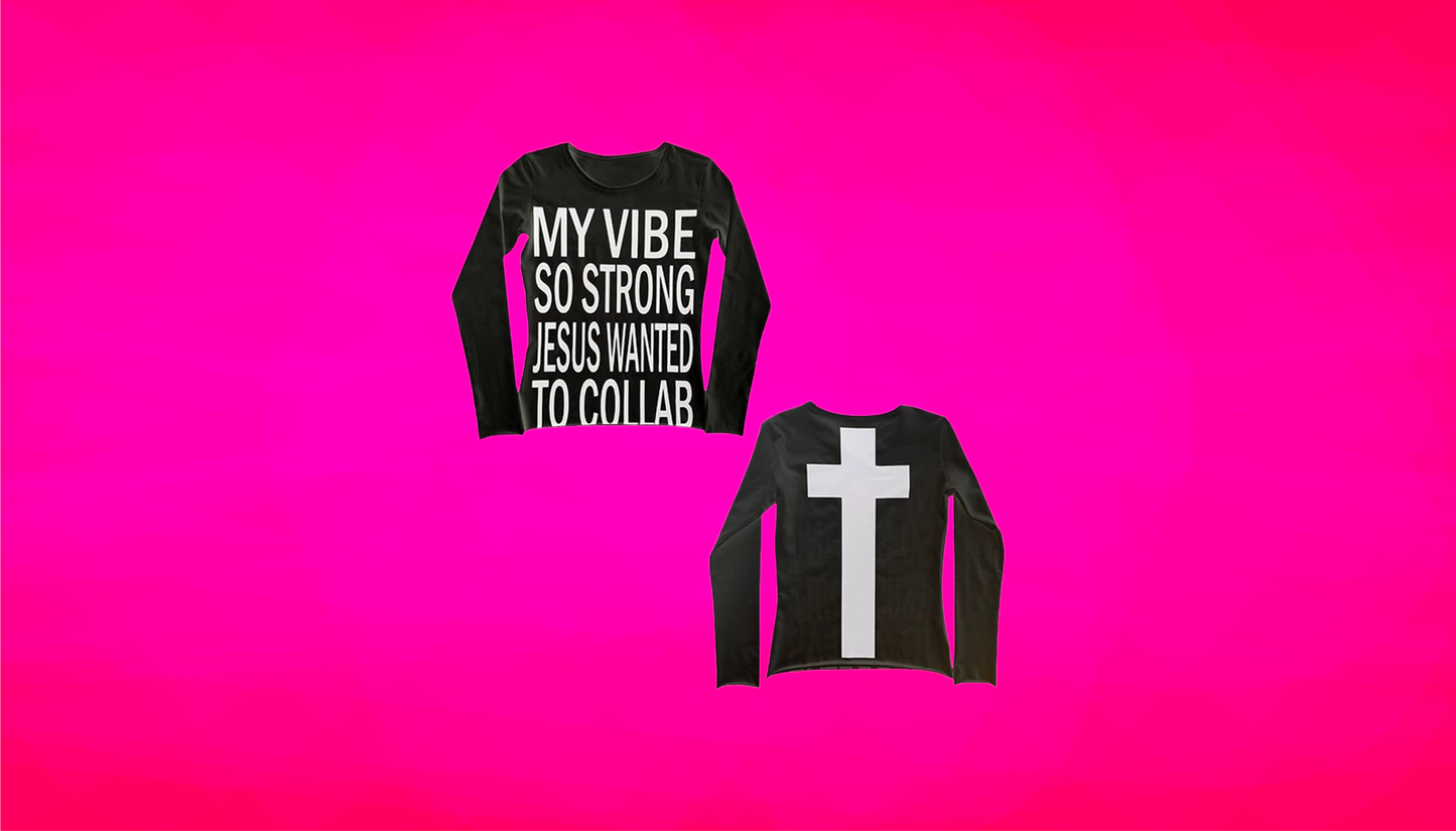 JESUS COLLAB TOP