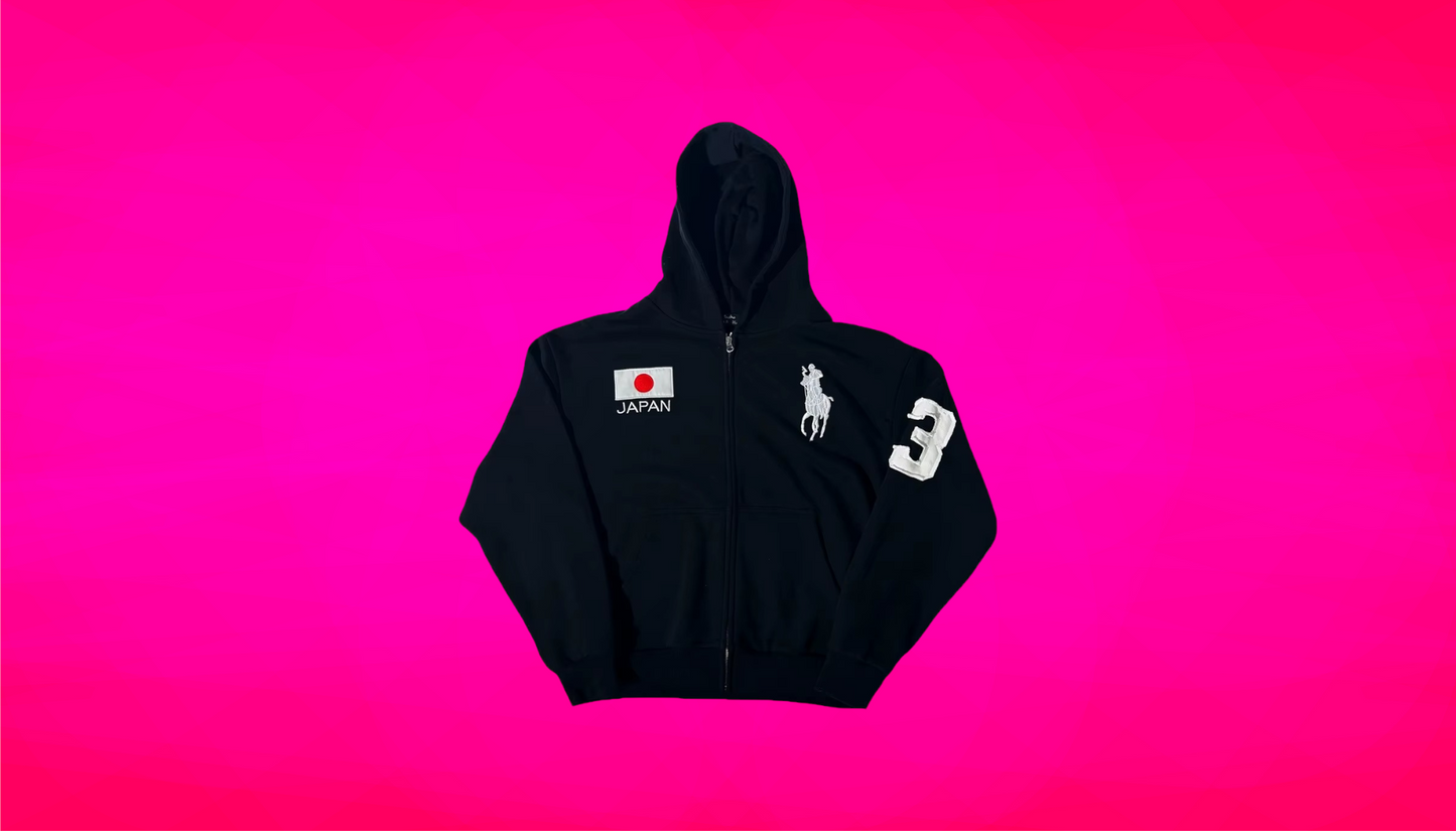 POLO ZIP HOODIE - Unisex