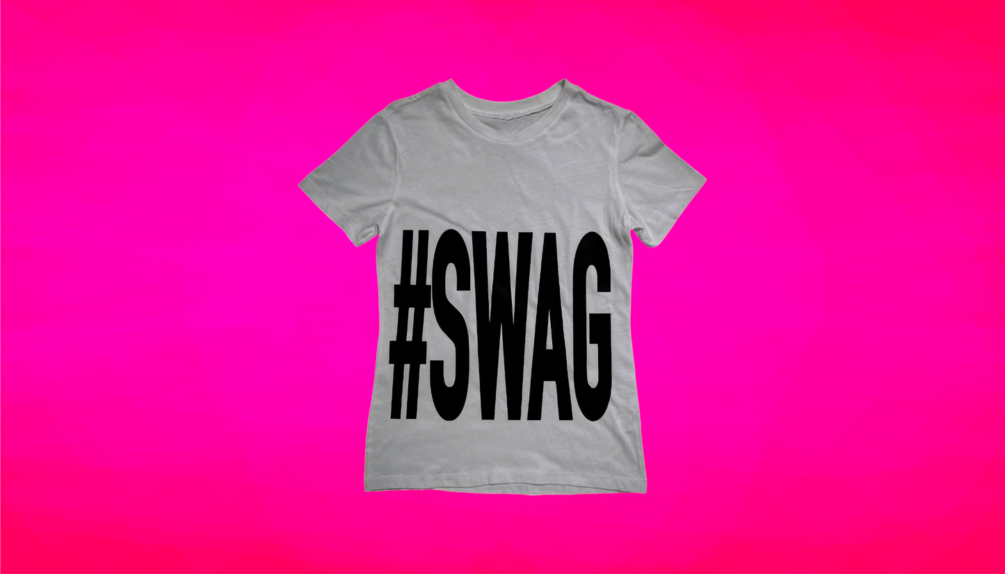 #SWAG T-SHIRT - Unisex
