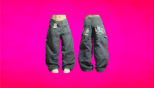 Y2K BAGGY JEANS