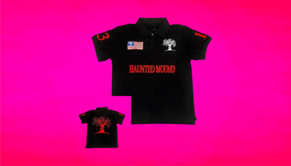 HAUNTED MOUND T-SHIRT - Unisex