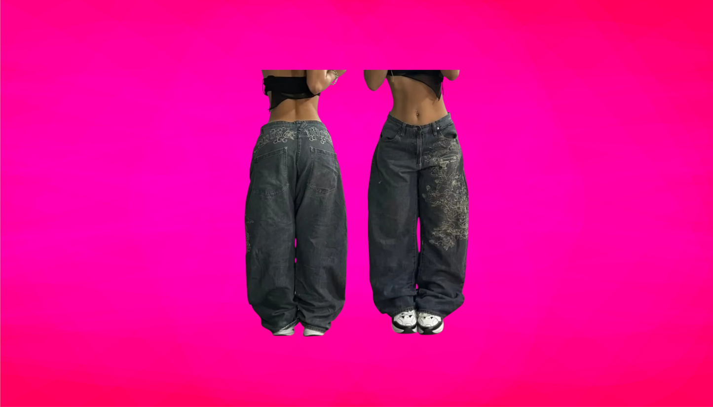 Y2K BAGGY JEANS