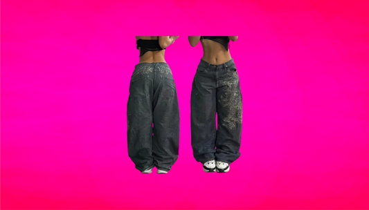 Y2K BAGGY JEANS