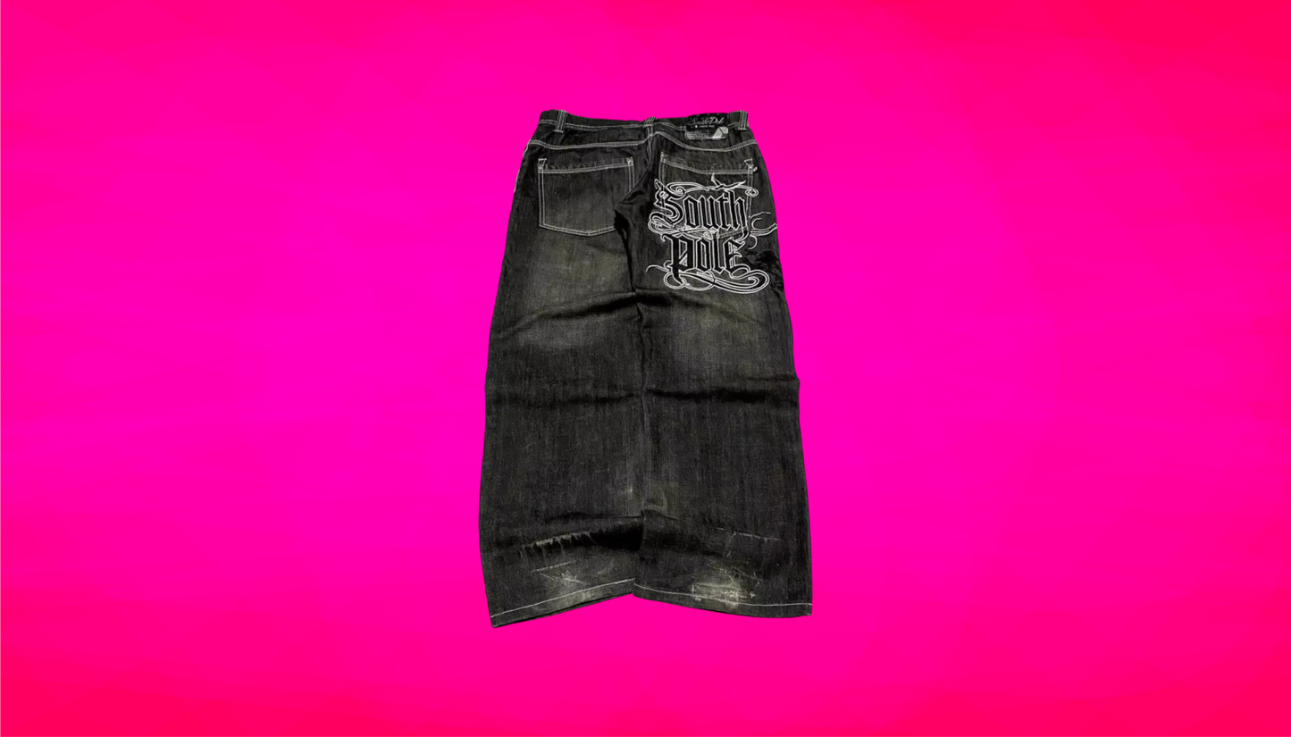 SOUTH POLE BAGGY JEANS - Unisex
