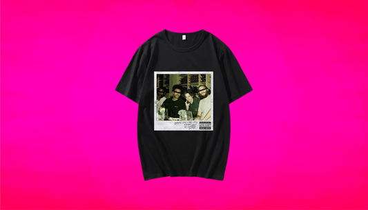 TIMOTHEE CHALAMET PRINT T-SHIRT - Unisex