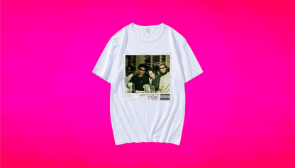 TIMOTHEE CHALAMET PRINT T-SHIRT - Unisex