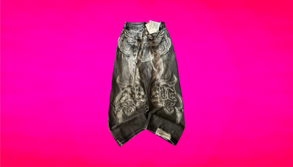 Y2K BAGGY JEANS - Unisex
